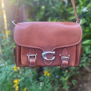 TRADE ! COACH Western Tabby